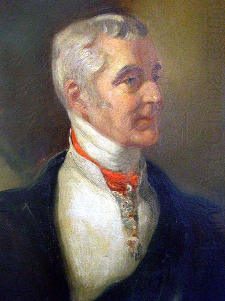 George Hayter Portrait of the Duke of Wellington china oil painting image